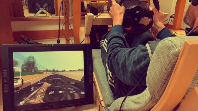 Assetto Corsa Albert Park Rig testing смотреть онлайн