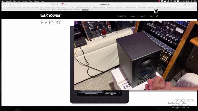 Presonus Eris 5 XT Studio Monitor Recensione Ita смотреть онлайн