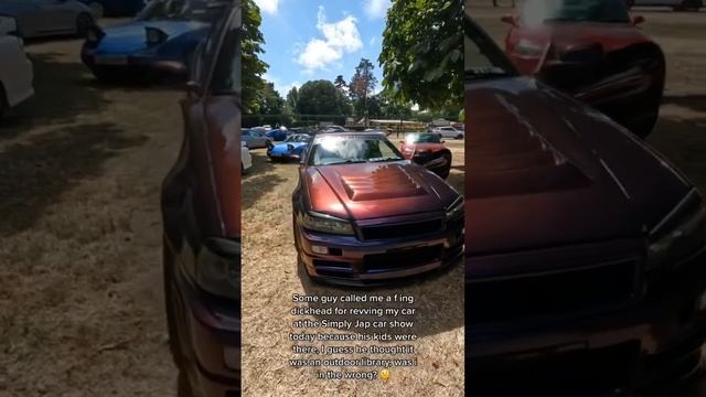 Thoughts? ? #r34 #skyline #nissanskyline #gtt #gtr #turbo #nissan #nismo #godzilla #jdm #rb25