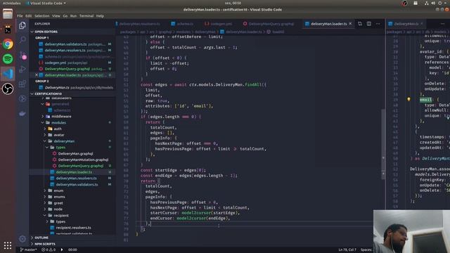 Fullstack Code Challenge com Relay, Parte 20: Testando e depurando conexão de entregadores смотреть онлайн