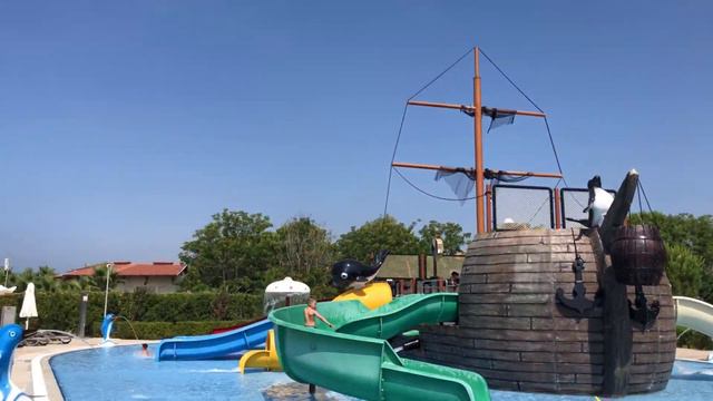 Найкращий готель ціна-якість Bellis Deluxe в Белеку. Відпочинок під час карантину. Прилетіли 04.07. смотреть онлайн