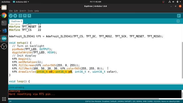 Arduino-friendly 240x320 LCD Display Tutorial (ILI9341)