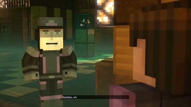 Minecraft: Story Mode Season 2 - Episode 3: Jailhouse Block смотреть онлайн