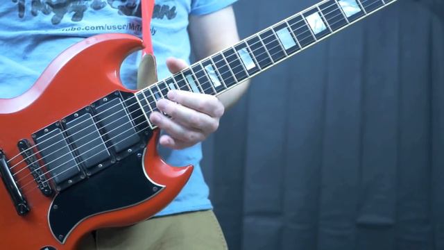 1988 Gibson SG Custom Showcase Edition Ferrari Red Review + Demo смотреть онлайн