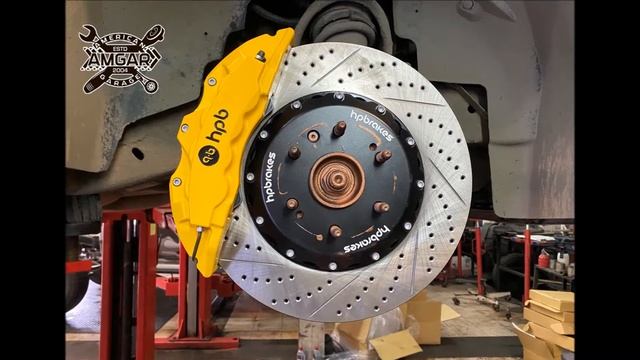 CADILLAC ESCALADE: ЗАМЕНА ТОРМОЗНЫХ ДИСКОВ, КОЛОДОК И СУППОРТОВ смотреть онлайн