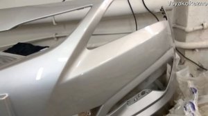 Hyundai Solaris 2014 : меняем передний бампер . цена вопроса  7000 руб