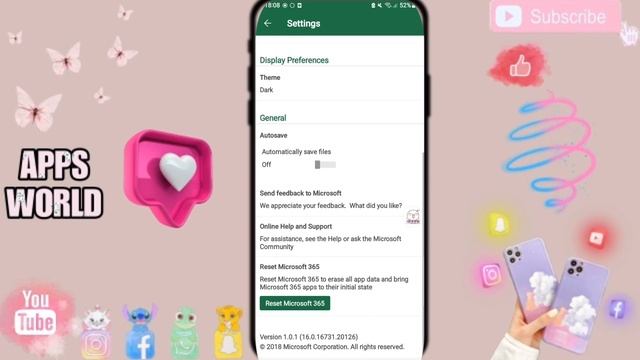 How To Turn On Automatically Save Files On Excel App смотреть онлайн
