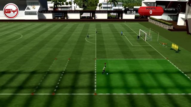 FIFA 13 Gameplay Max Settings - PC Skill Games Full HD (1080p) смотреть онлайн