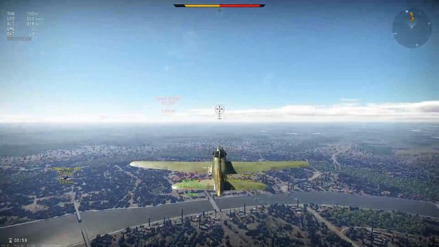 [RU/EN] 90%+ Full HD Котейник. Подтягиваем ИС-1 к Стальному Легиону. VP_Tim и Взвод. War Thunder смотреть онлайн