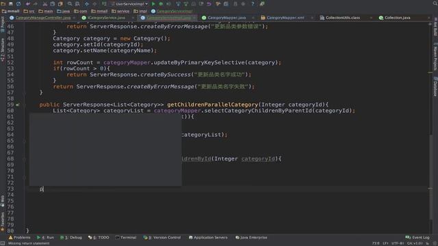 7-3【Java电商网站服务端开发】查询节点和递归查找功能开发 смотреть онлайн