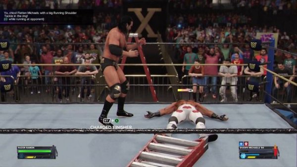 Razor Ramon Vs Shawn Michaels (WWE 2K24)