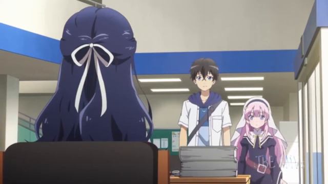 Kamisama ni Natta Hi「AMV」Teeth смотреть онлайн