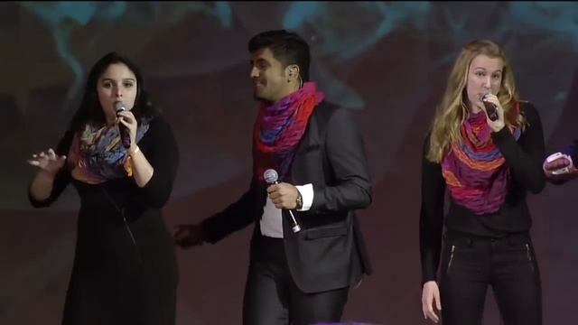 A. R. Rahman playing music Jai Ho (song), without instruments. An unbelievable concert at CES 2016 смотреть онлайн