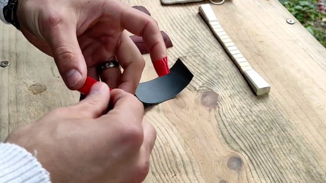 Чётки из рога лося. смотреть онлайн