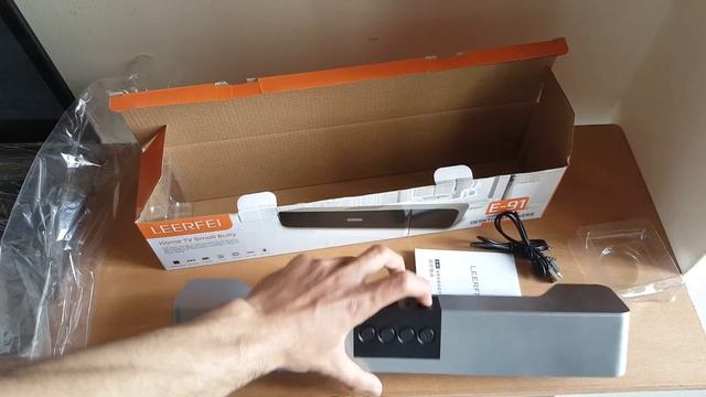 Just Unveiled - An Unbelievable Audio Experience with the Leerfei E91 Sound Bar! смотреть онлайн