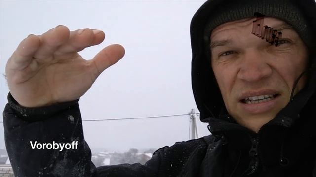 Монолитный дом Cвоими Руками с плоской крышей . Часть 9