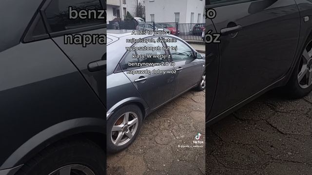 Coś nie pykło? Dlaczego Nissan Primera P12 nie zawojował rynku? #nissan #primera #auto #car смотреть онлайн