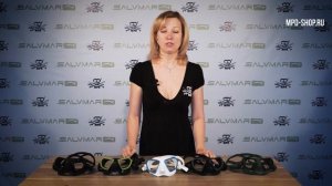 Лучшая маска для подводной охоты Salvimar NOAH