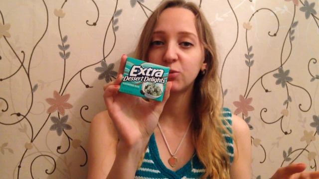 Необычная Японская жвачка и жвачка с мороженым!