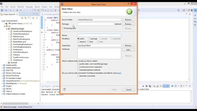 Java Session 11 Android team 2# PCS GLOBAL # by Soumyak, Dipisha and Sayam Subhra on 28.09.2020 смотреть онлайн