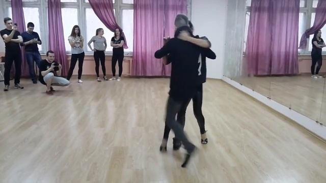 Бачата от Дмитрия Олейникова