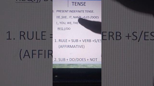 Present indefinite tense/ Learn how to speak English easily смотреть онлайн