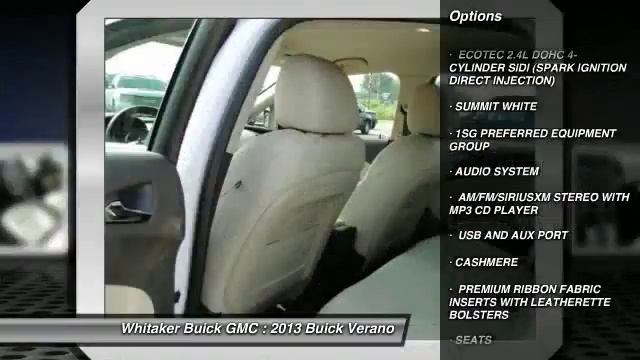 2013 Buick Verano Forest Lake Minneapolis MN P1619 смотреть онлайн