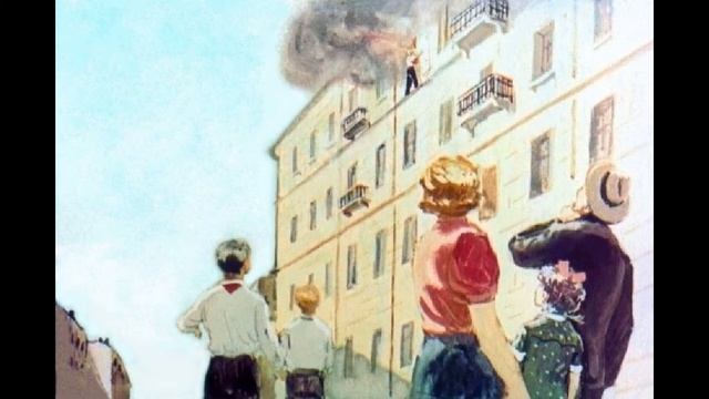 С.Маршак РАССКАЗ О НЕИЗВЕСТНОМ ГЕРОЕ смотреть онлайн