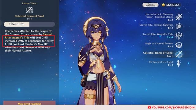 Candace ACTUALLY WORKS??! Try her NOW!! | Genshin Impact смотреть онлайн