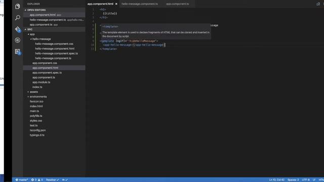 Angular 2 (Angular 4) - Structural Directives смотреть онлайн