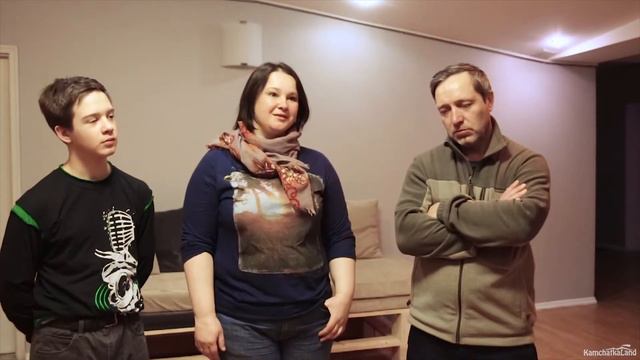 Тур на Камчатку весной - Юрий, Ольга, Ярослав смотреть онлайн