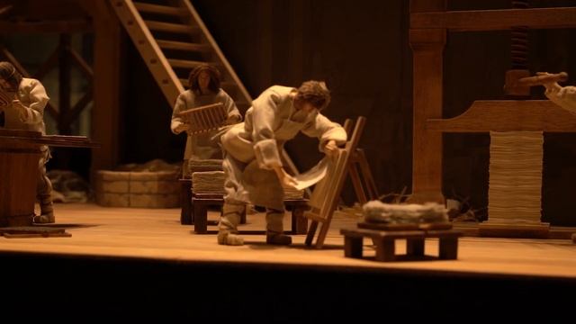 Бумажное производство. Музей истории денег смотреть онлайн