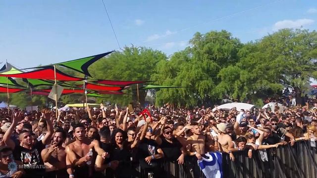 Astrix @ Migrena Independence day rave Israel - 3.5.17 смотреть онлайн
