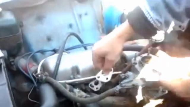 Москвич 2140, жуткий перерасход или просто антиремонт. смотреть онлайн