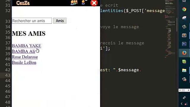 #42 COMMENT CRÉER LA PARTIE MESSAGERIE D'UN LOGICIEL [PARTIE 6] смотреть онлайн