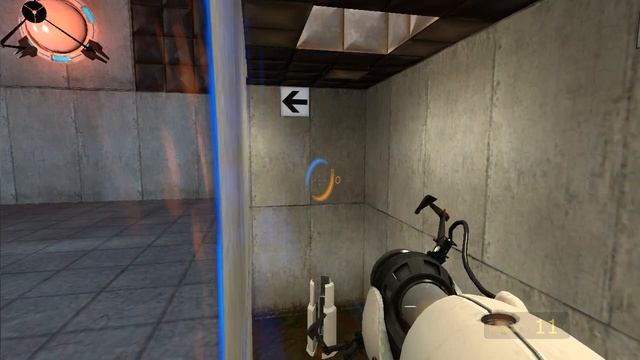 Portal [Камера 15. Минимум порталов] смотреть онлайн