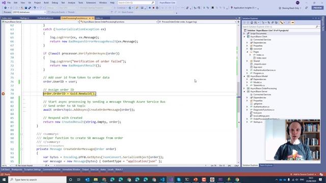 .NET Meetup Recording: Real-Time Serverless Apps with Blazor, Azure Functions and Azure SignalR смотреть онлайн