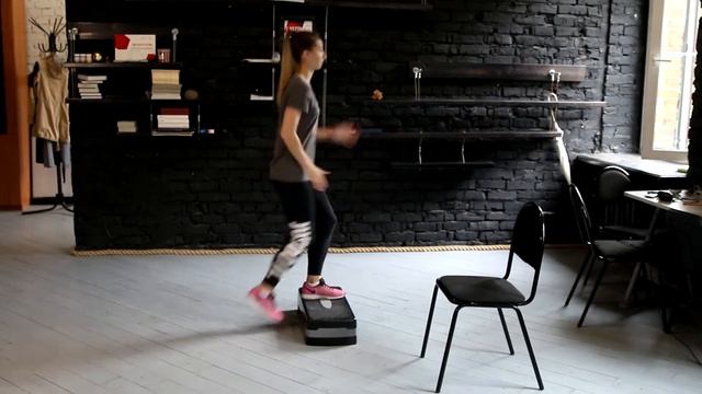 3-х минутный Степ тест смотреть онлайн