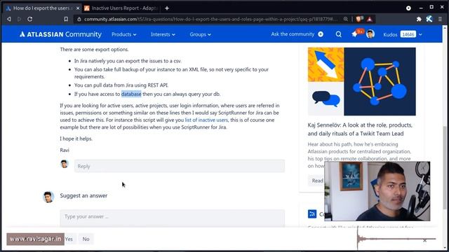 ScriptRunner for Jira - Export project roles and users смотреть онлайн