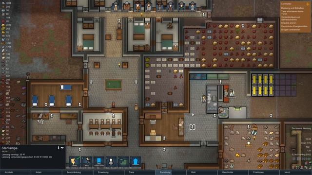 Ganz normaler Alltag im Camp - RimWorld #035 - Deutsch - Chigocraft смотреть онлайн