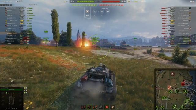 Рандом Мир Танков № 23