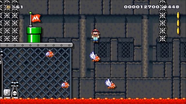 Spinjump Expert: Beating Super Mario Maker's Super Expert Levels! смотреть онлайн