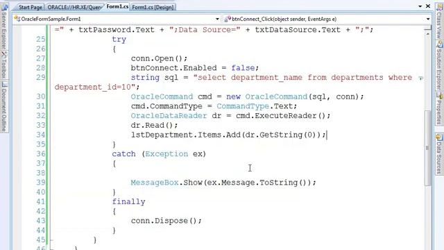Net ile Oracle Veritabanına Bağlanmak 2 смотреть онлайн