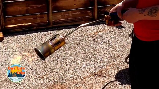 Unboxing And Assembly Of Greenwood Propane Torch | Harbor Freight Demonstration |