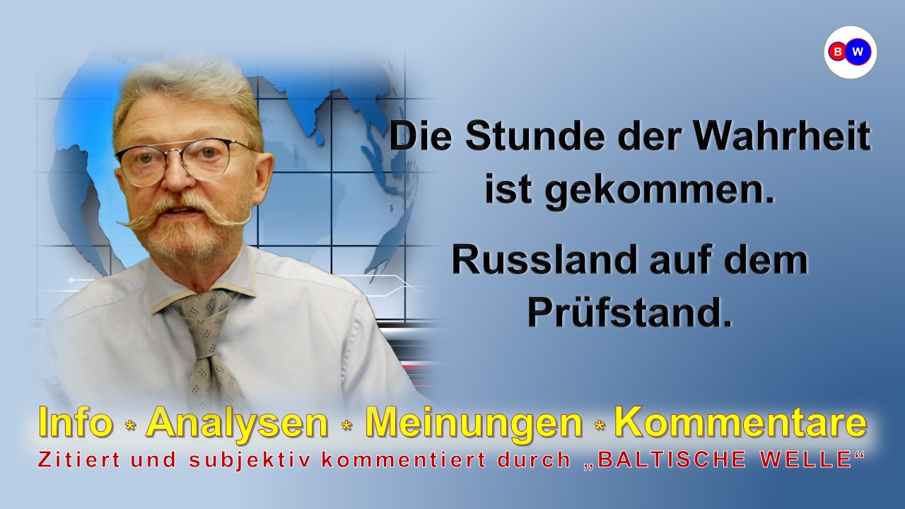 Die Stunde der Wahrheit ist gekommen. Russland auf dem Prüfstand смотреть онлайн