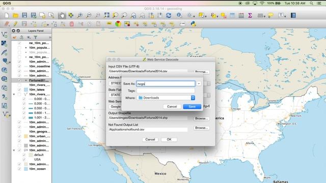 How to Geocode Addresses Using QGIS смотреть онлайн