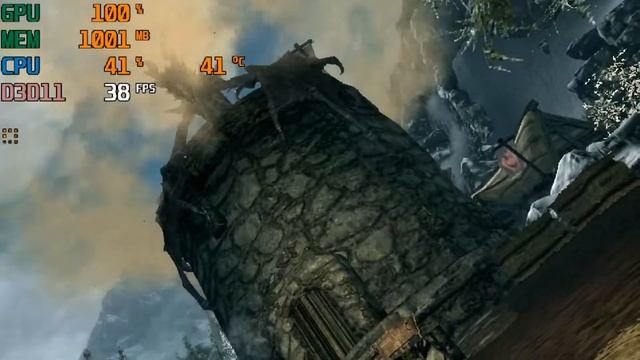 Skyrim - GT 710 1GB смотреть онлайн