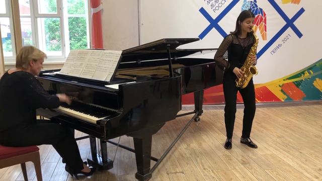 A.Glazunov-Concerto for alto saxophone / A.Crepin-Tribute to Sax смотреть онлайн