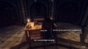 Demon talks Winterhold into his belly - Skyrim Vore