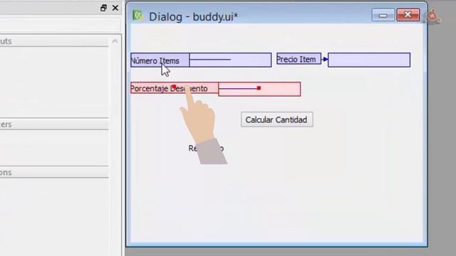 10.- Curso de Python gráfico con PyQT. Enlazar widgets con Buddies. смотреть онлайн